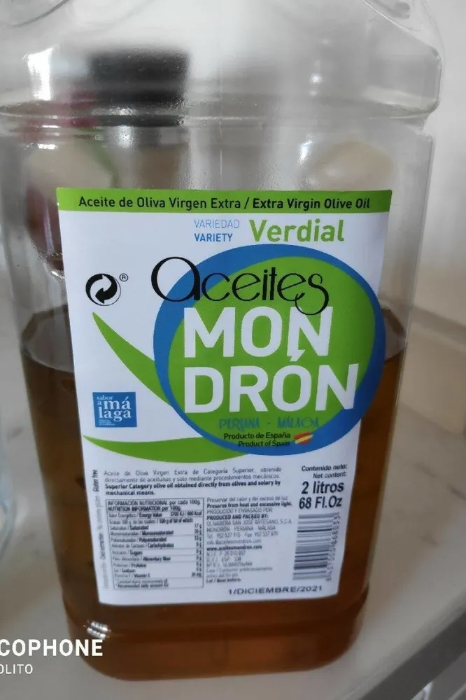Aceites Mondron