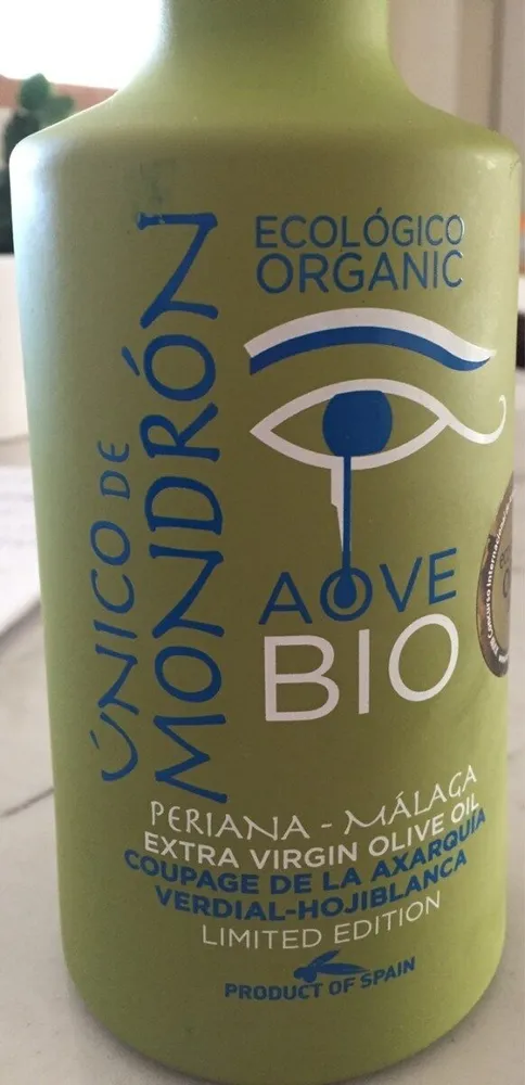 Aceite de oliva virgen extra