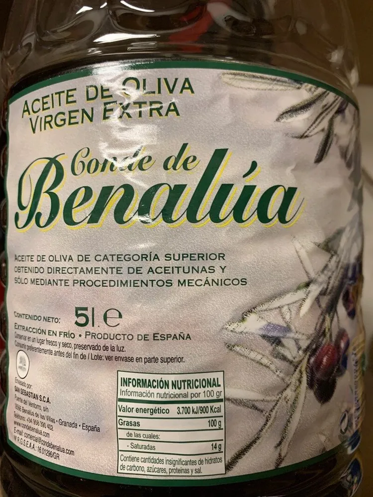 Aceite de oliva
