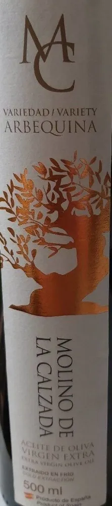 Aceite de oliva virgen extra