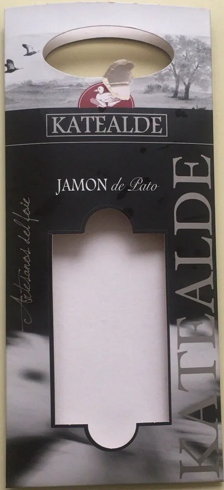 Jamon de pato