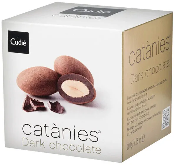 Catànies dark chocolate