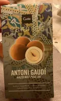 Catànies hazelnut praliné