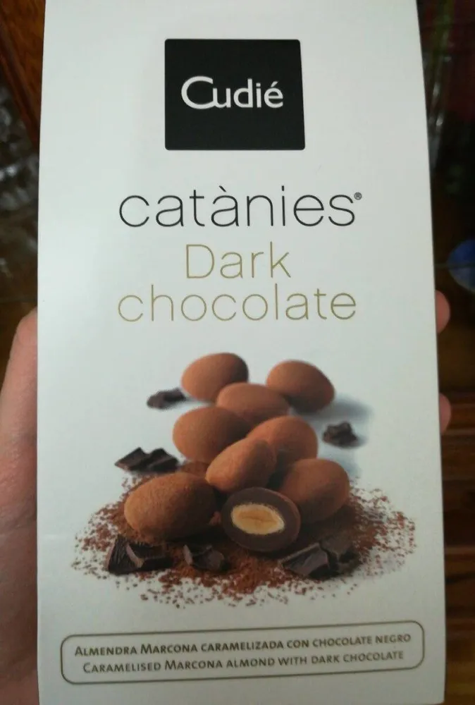 Catanies dark chocolate