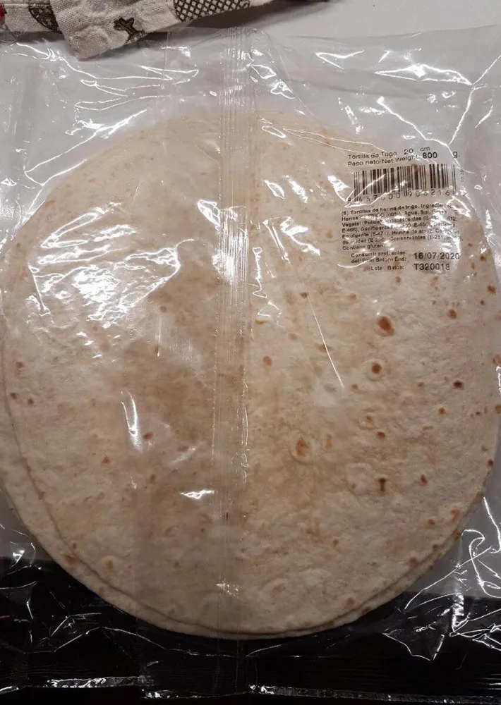 Tortilla de Trigo