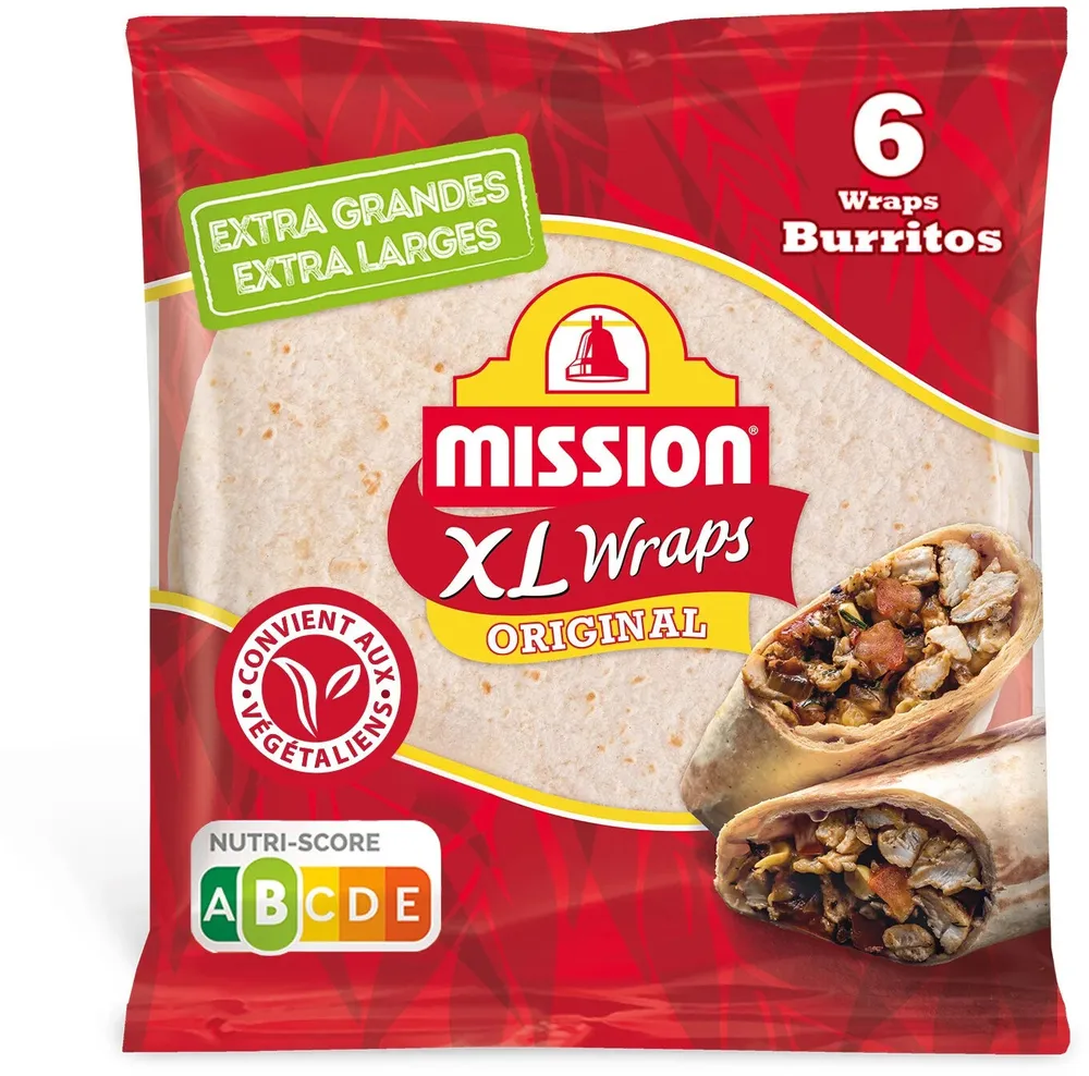 Mission xl wraps