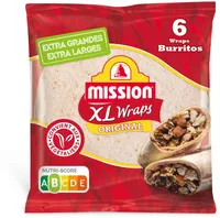 Mission xl wraps