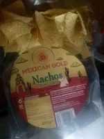 Mexican gold nachos