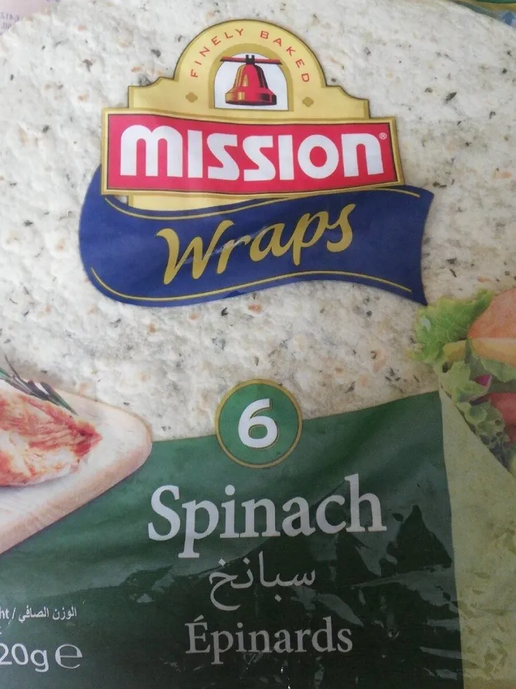 Spinach Wraps