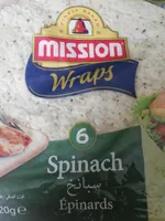 Spinach Wraps