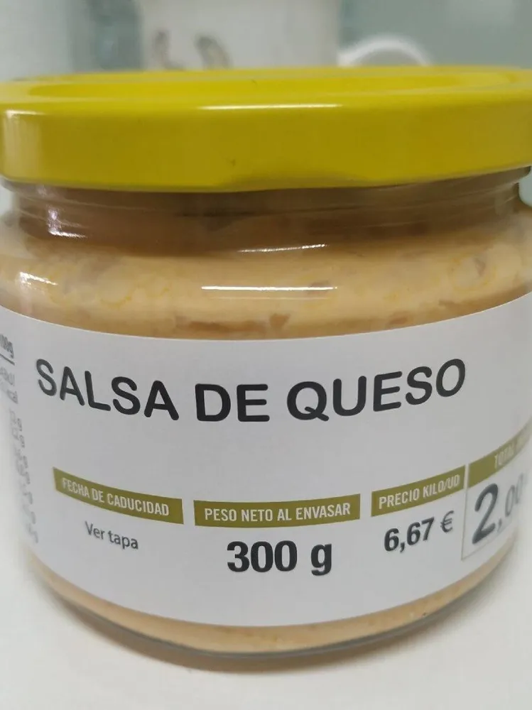 Salsa de queso