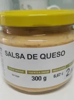 Salsa de queso
