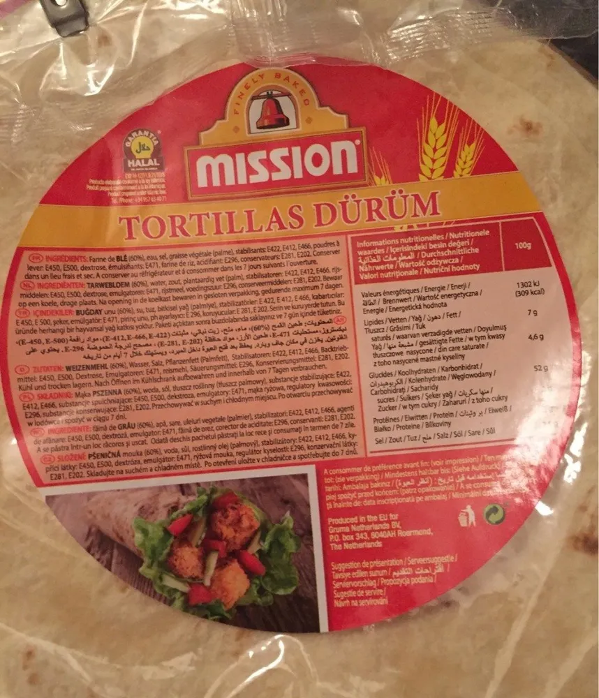Tortillas Dürüm