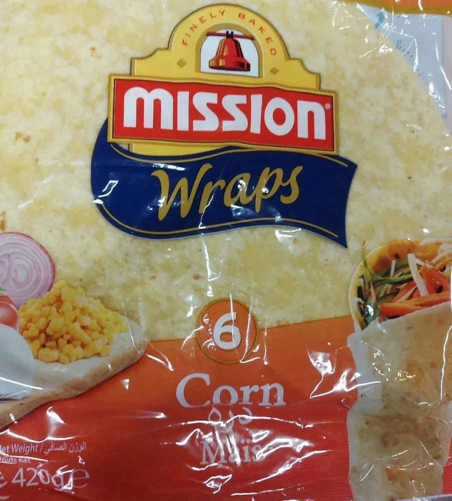 Wraps wheat Corn imp