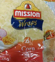 Wraps wheat Corn imp