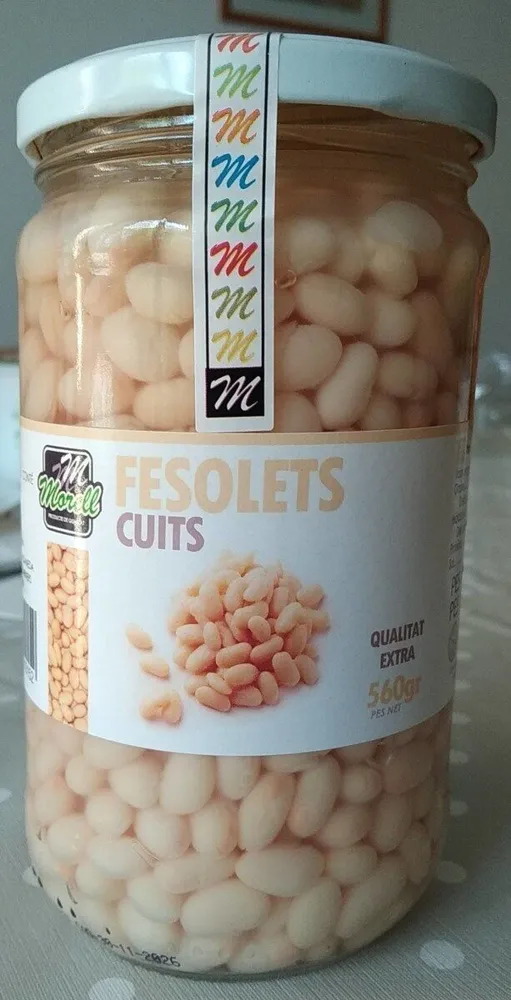 Fesolets cuits