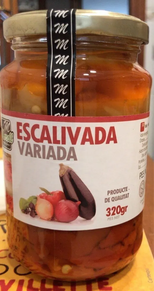 Escalivada variada