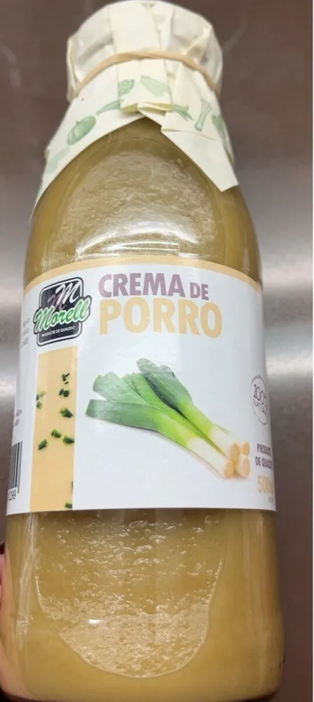Crema de Porro