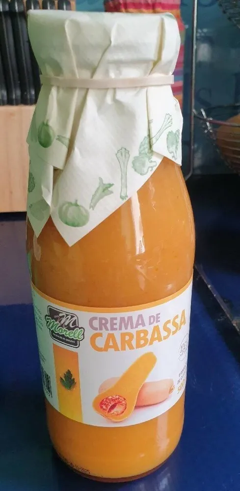 Crema de carbassa