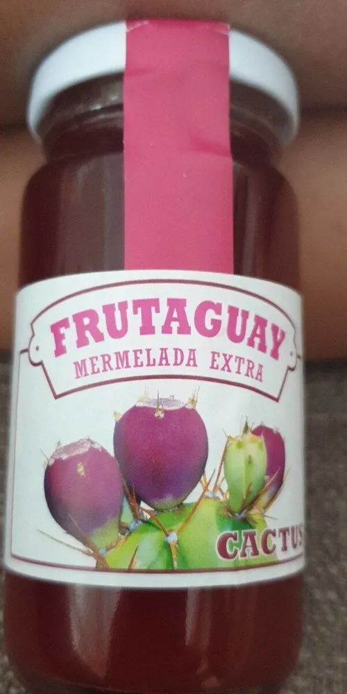 Confiture de cactus
