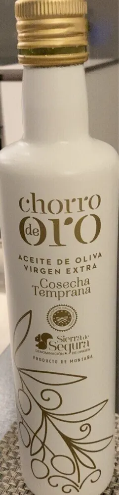 Aceite Virgen Extra Cosecha Temprana