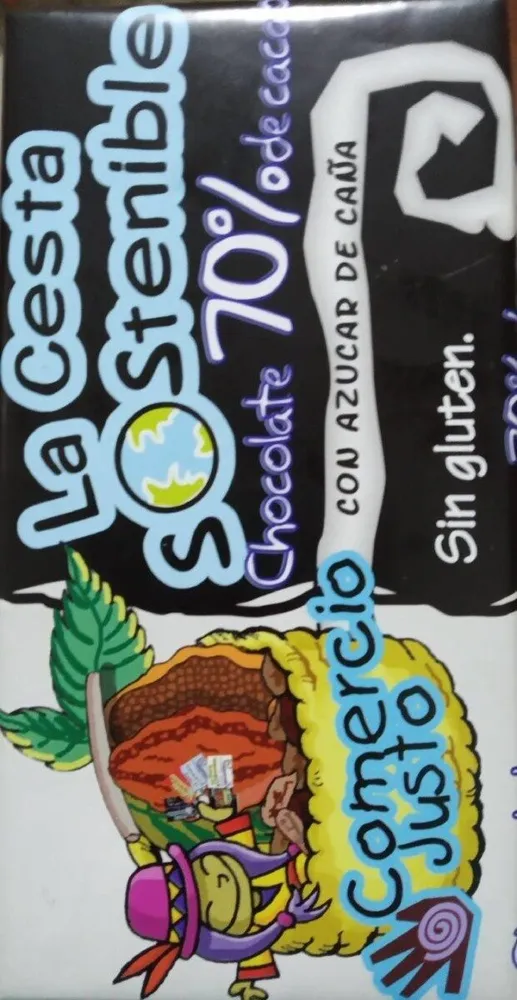 Chocolate 70% de cacao