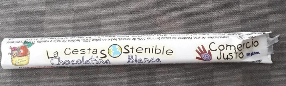 Chocolatina Blanca