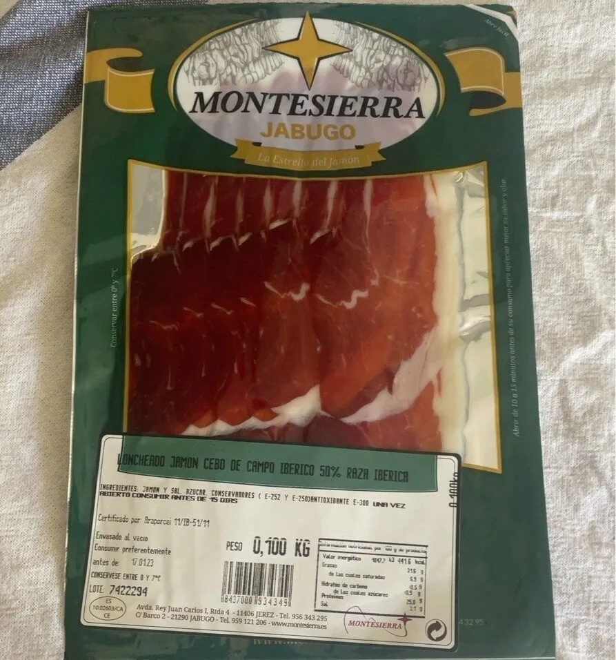 Jamon cebo de campo