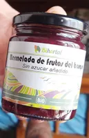Mermelada de frutos del bosque Bio