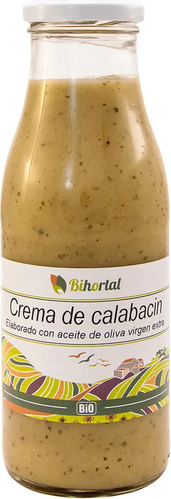 Crema de calabacín