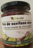 Pate de aceitunas negras