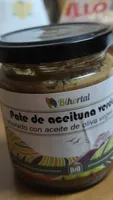 Paté de aceituna verde