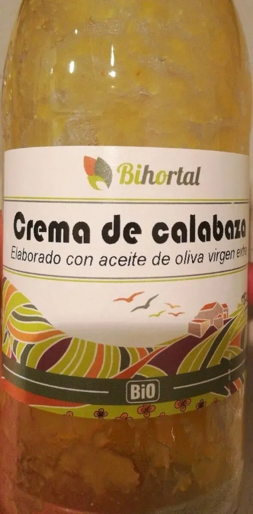 Crema de calabaza