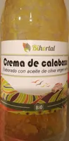 Crema de calabaza