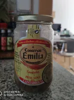 Filetes de anchoa saladas conservas Emilia