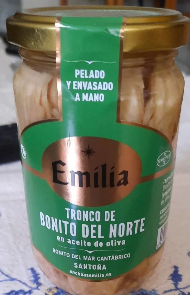 Tronco bonito del norte