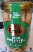 Tronco bonito del norte