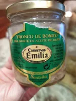 Tronco de bonito del norte aceite de oliva
