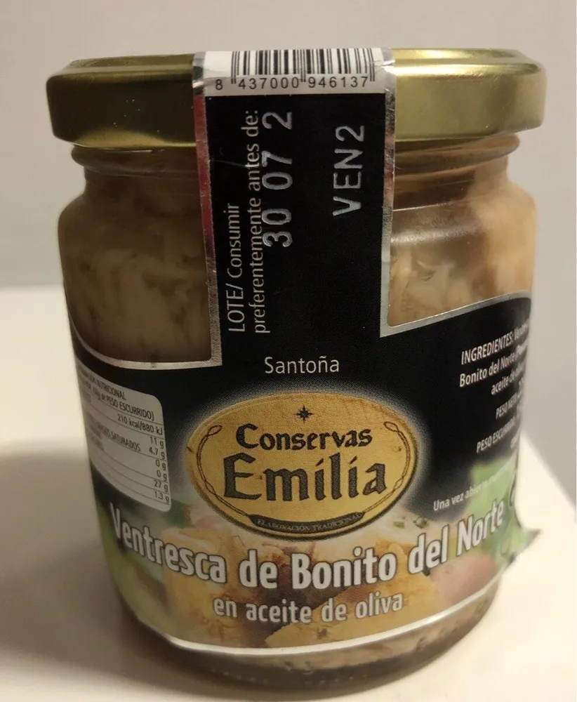 Ventresca de Bonito del Norte