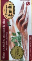 Filetes de Anchoa en Aceite de Oliva