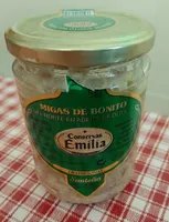 Migas de bonito del norte en aceite de oliva