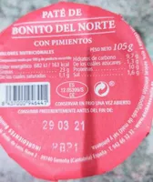 Pate de bonito