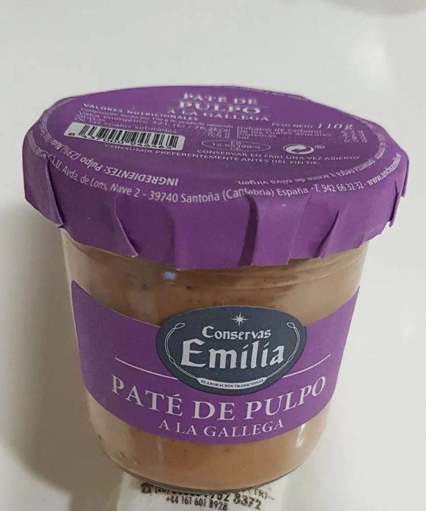 Pate de pulpo a la gallega