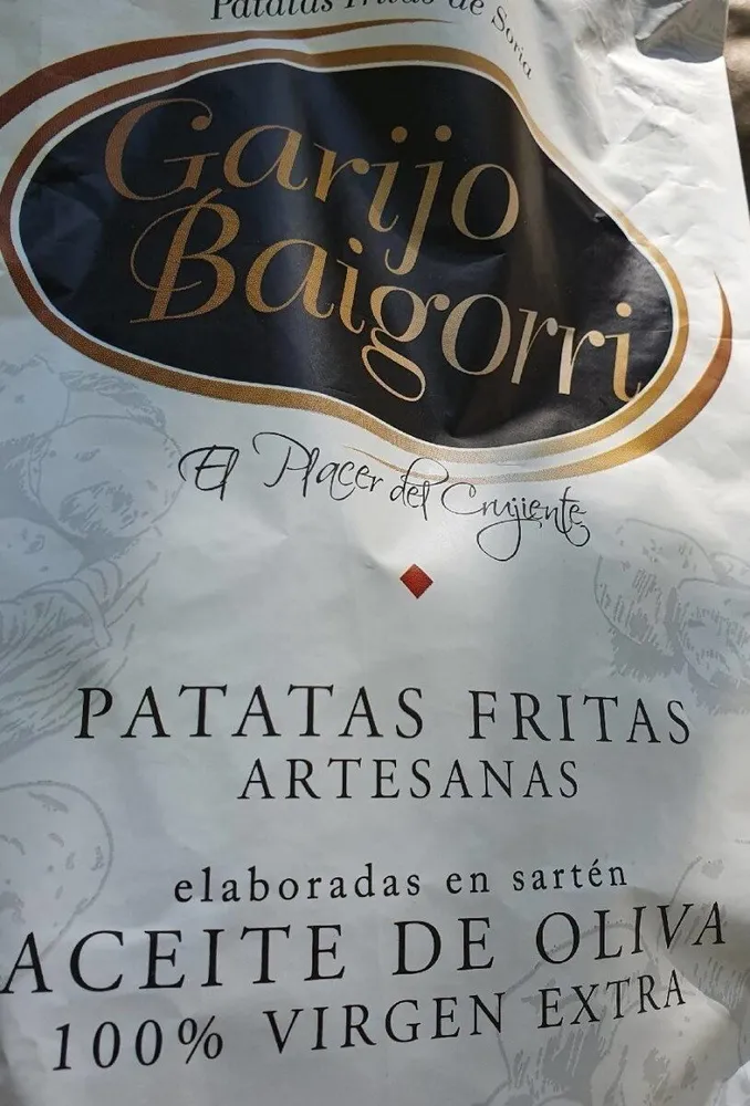 Patatas fritas artesanas