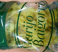 Patatas fritas artesanas