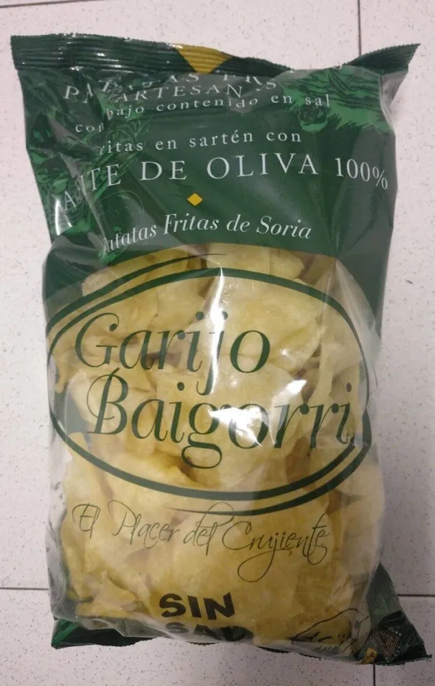 Patatas fritas Garijo Baigorri