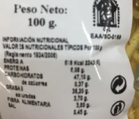 Patatas fritas paja aceite de oliva