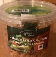Cebola Frita Crocante