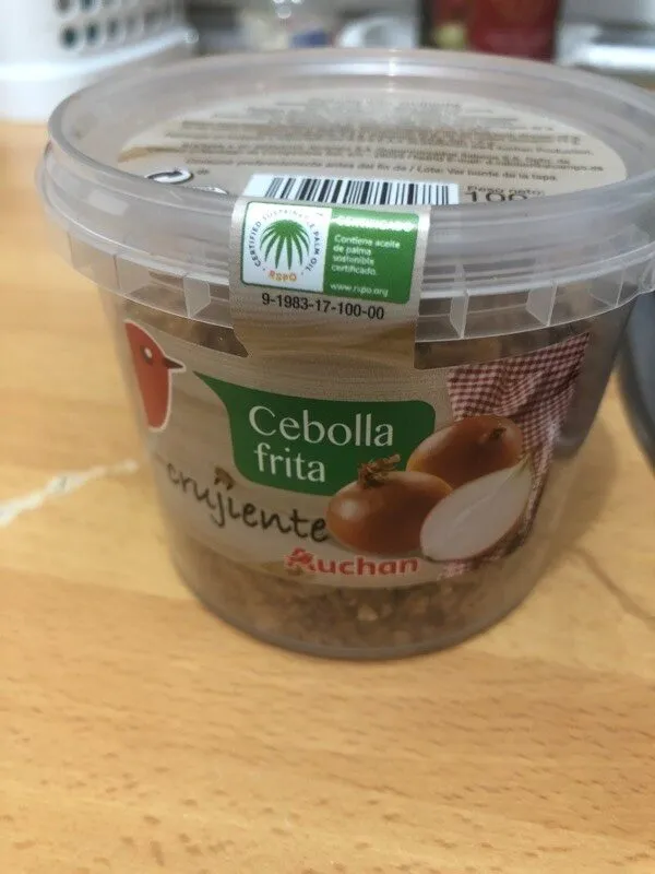 Cebolla frita