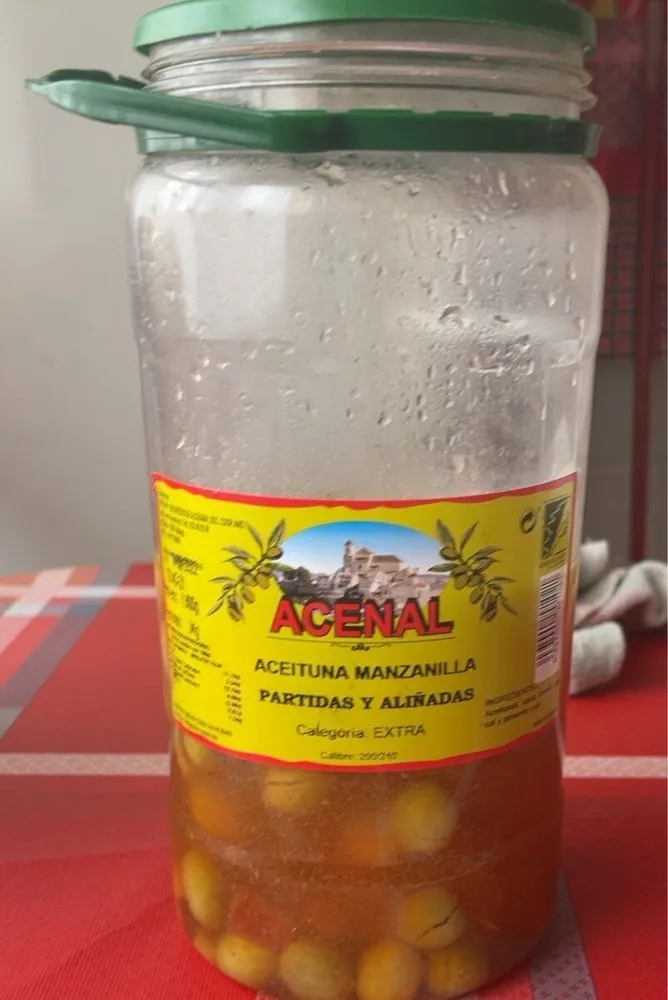 Aceituna manzanilla